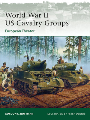 cover image of World War II US Cavalry Groups
